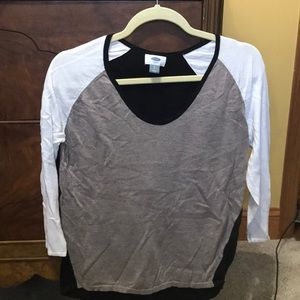 Old Navy light weight sweater tunic